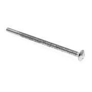 PRIME-LINE Carriage Bolts 5/16in-18 X 6in A307 Grade A Zinc Plated Steel 25PK 9063286